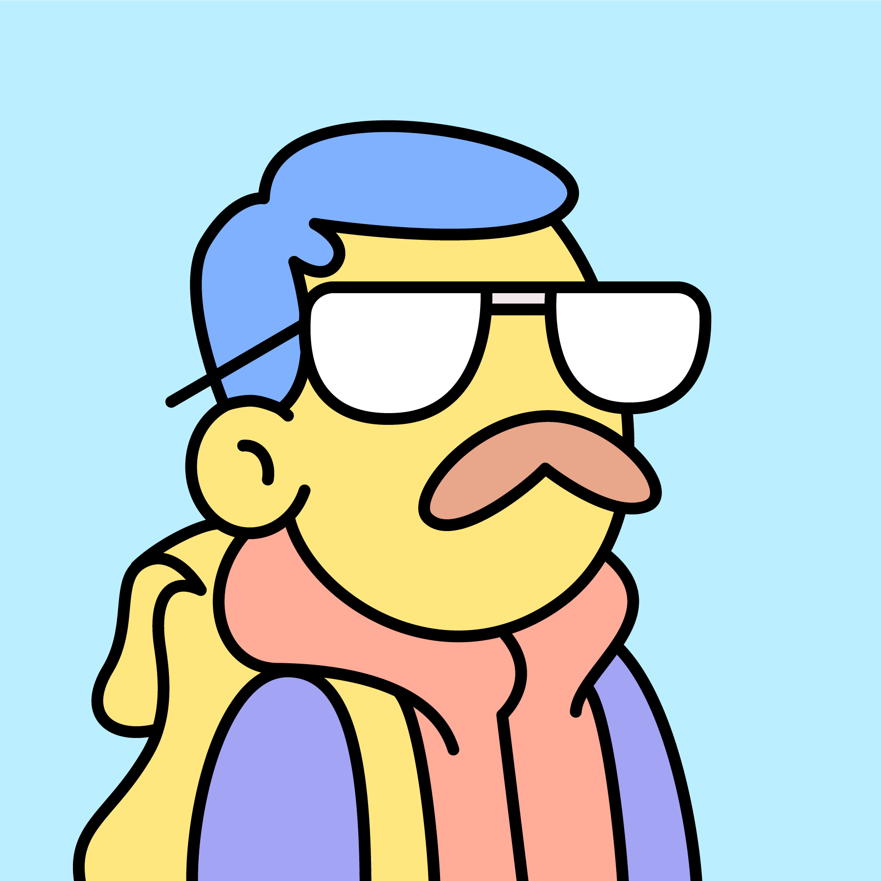 The Doodles Founders - Doodles - Doodle #7316 - NFT # 7316