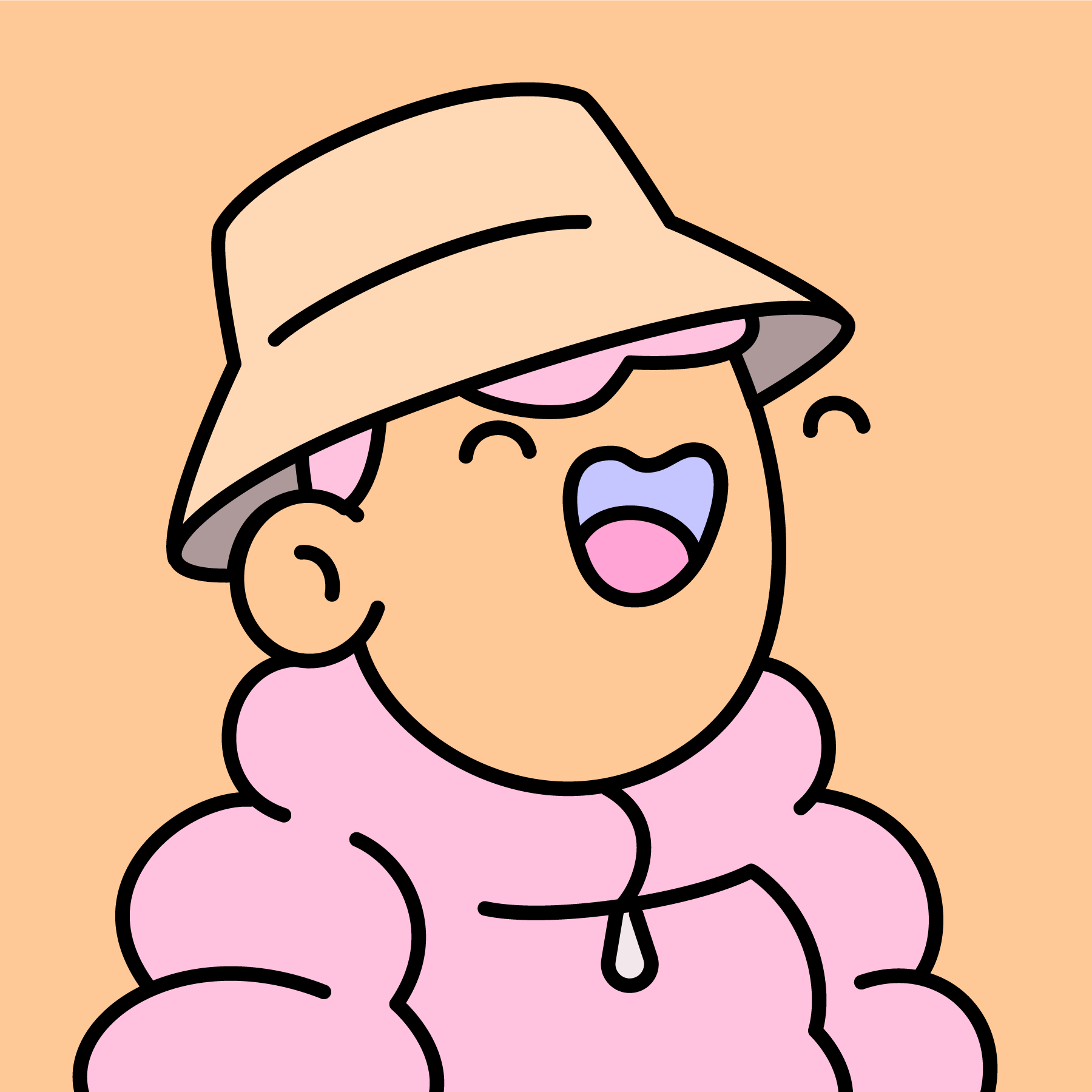 The Doodles Founders - Doodles - Doodle #6203 - NFT # 6203