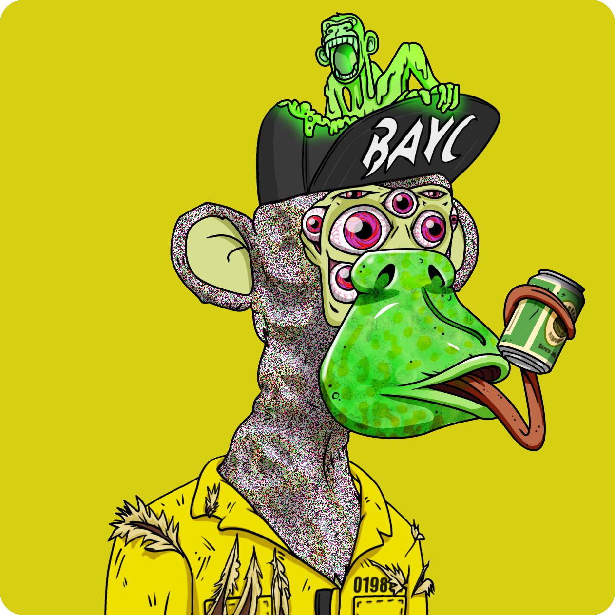 Yuga Labs - Mutant Ape Yacht Club - NFT # 22846