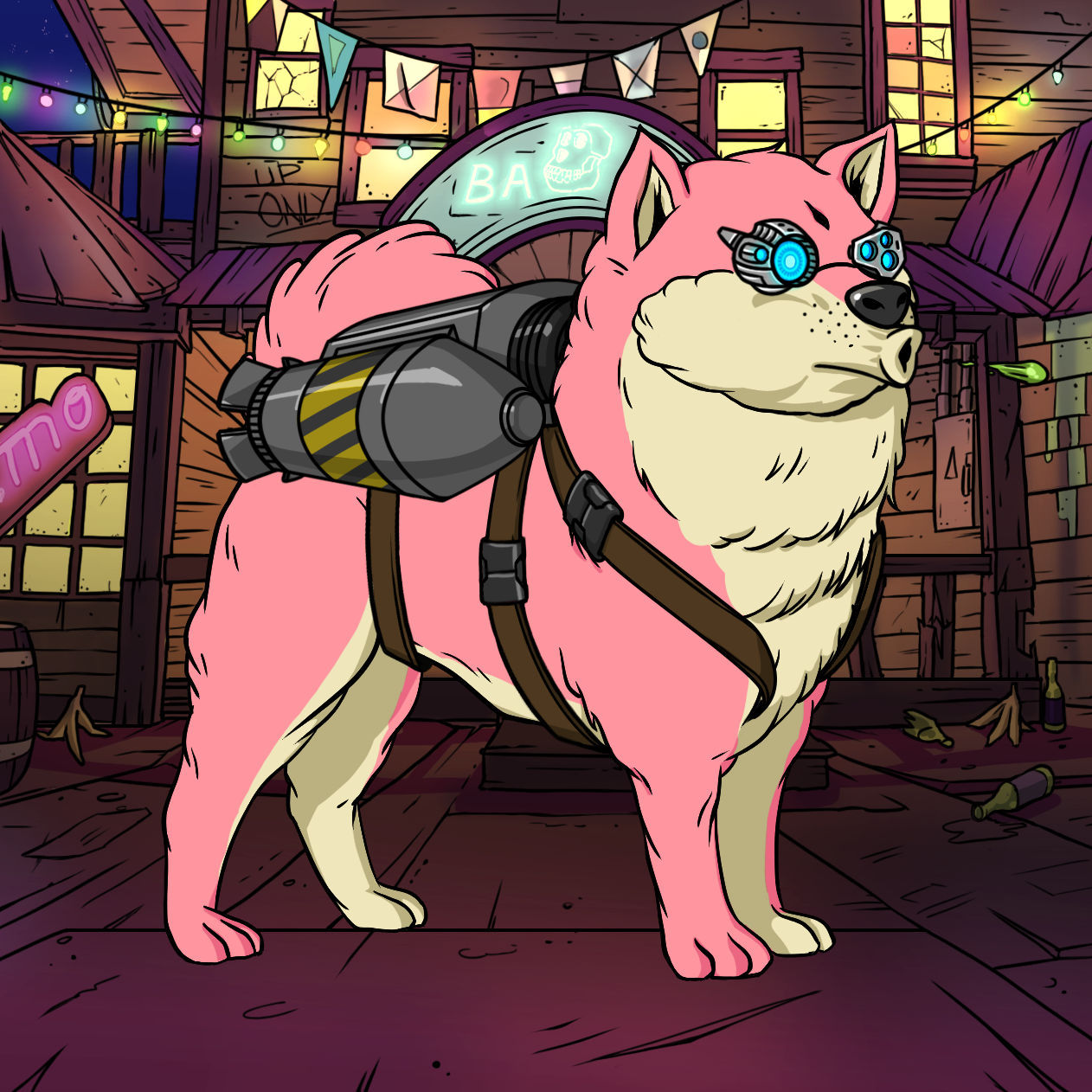 Yuga Labs - Bored Ape Kennel Club - NFT # 2817