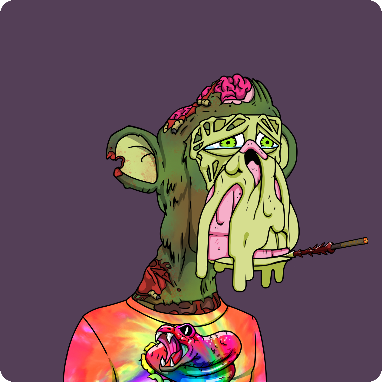 Yuga Labs - Mutant Ape Yacht Club - NFT # 3914