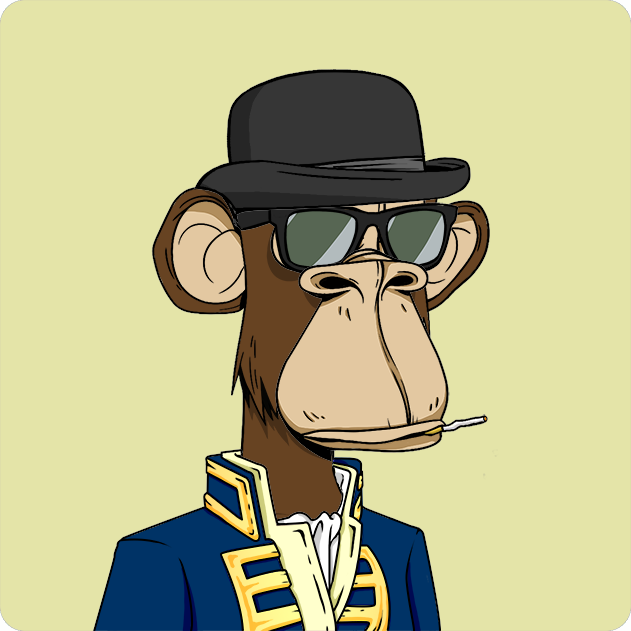 Yuga Labs - Bored Ape Yacht Club - NFT # 8463