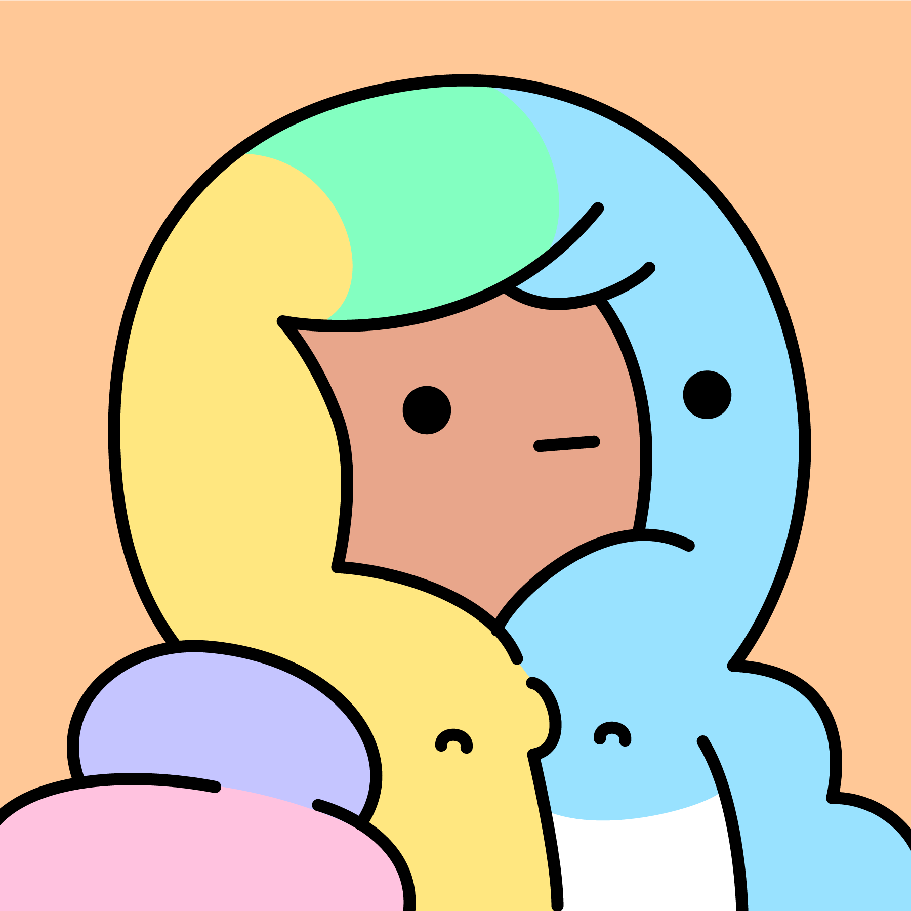 The Doodles Founders - Doodles - Doodle #7917 - NFT # 7917