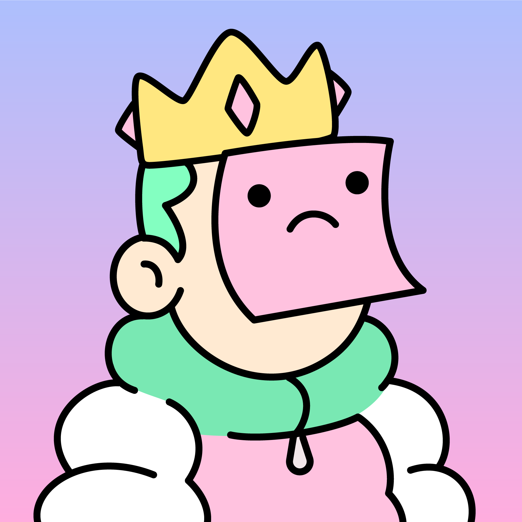 The Doodles Founders - Doodles - Doodle #1491 - NFT # 1491