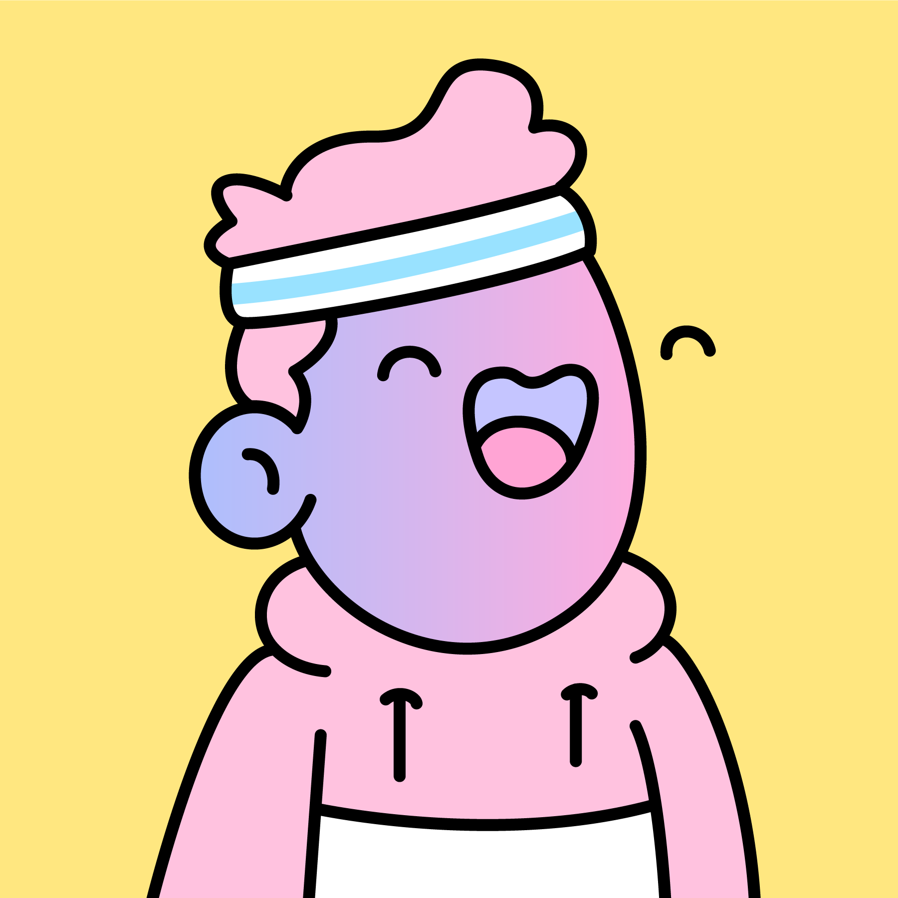 The Doodles Founders - Doodles - Doodle #9990 - NFT # 9990