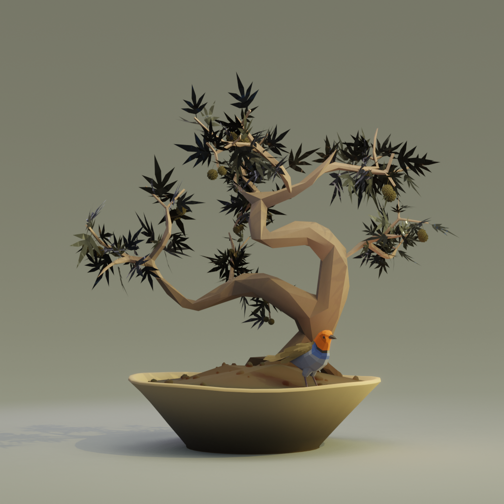 ZENFT Garden Society - Bonsai - Bonsai #331 - NFT # 331