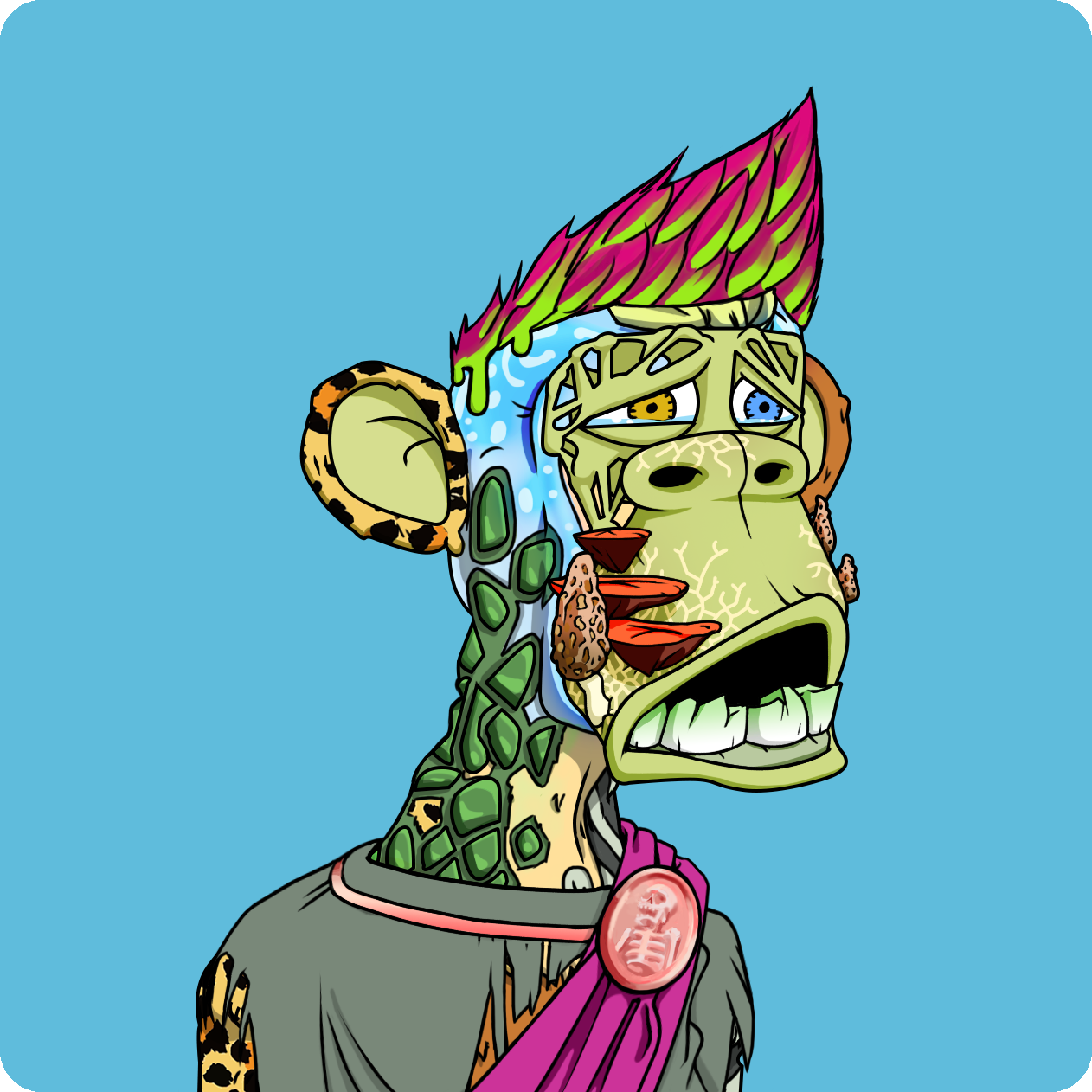 Yuga Labs - Mutant Ape Yacht Club - NFT # 18900