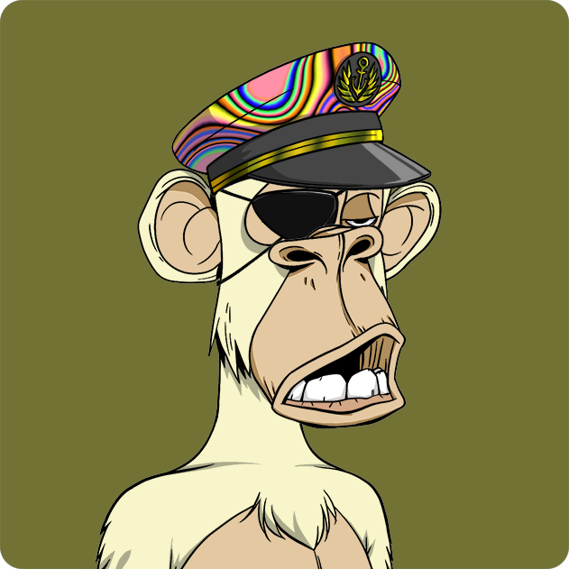 Yuga Labs - Bored Ape Yacht Club - NFT # 1860