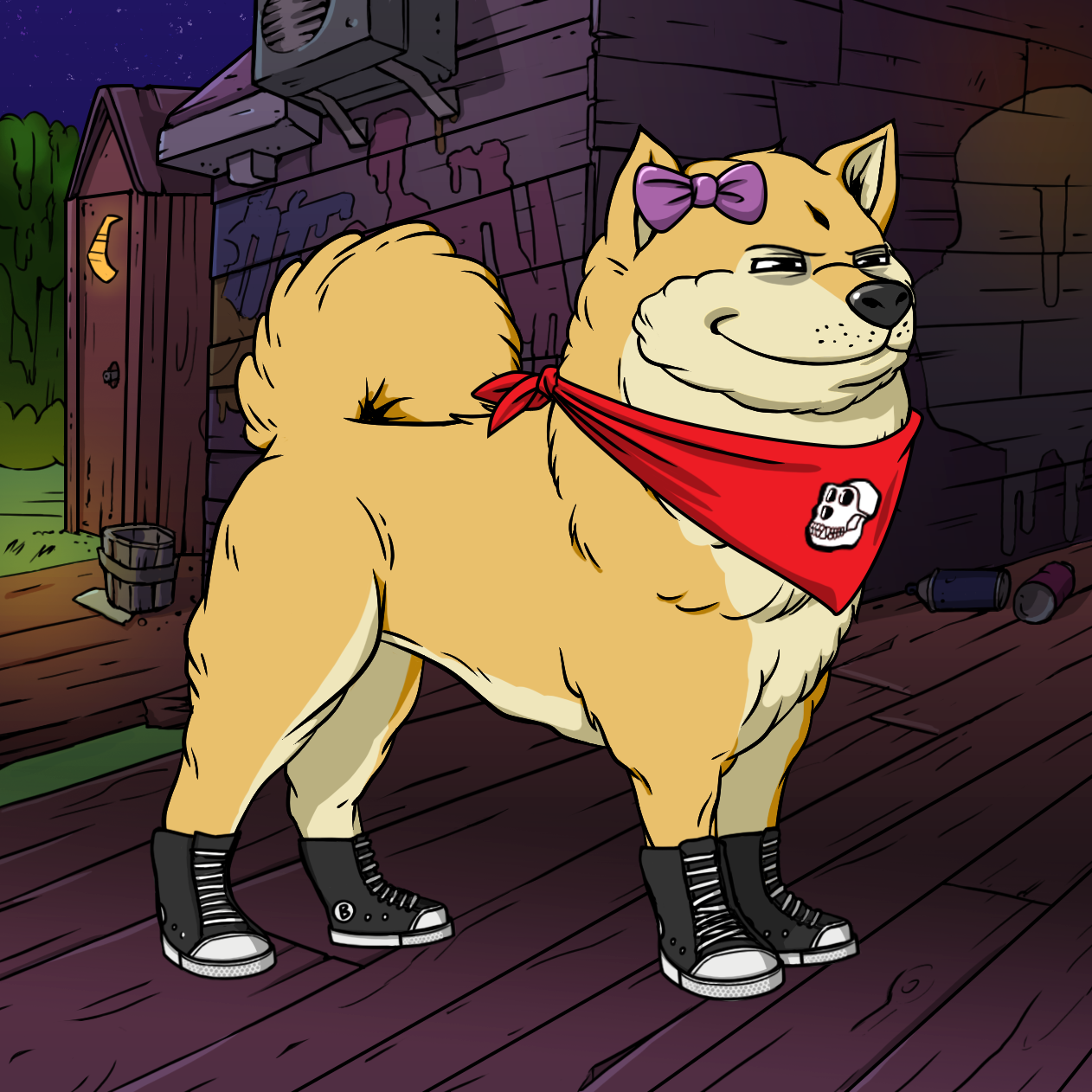 Yuga Labs - Bored Ape Kennel Club - NFT # 5752