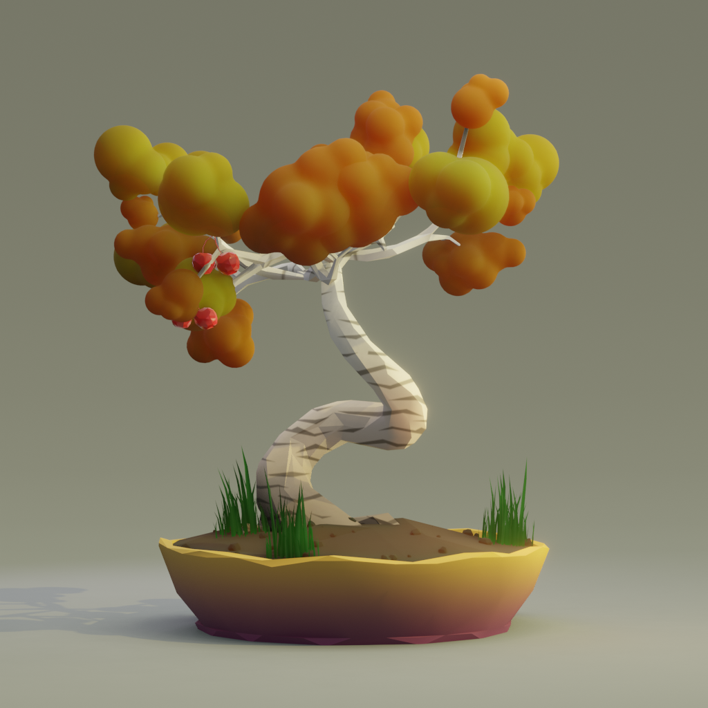 ZENFT Garden Society - Bonsai - Bonsai #8549 - NFT # 8549