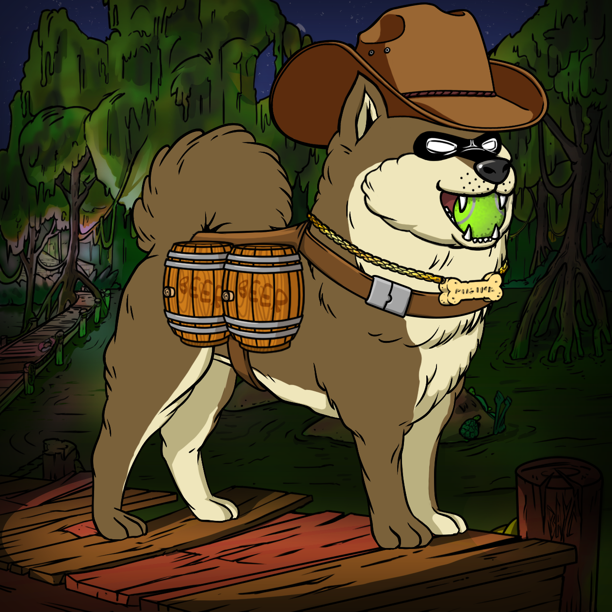 Yuga Labs - Bored Ape Kennel Club - NFT # 9742