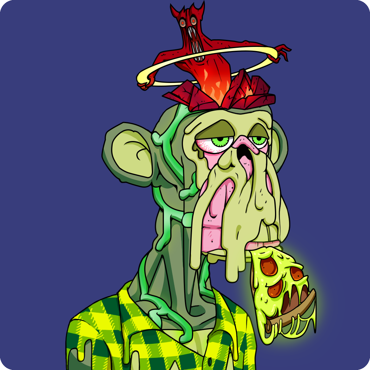 Yuga Labs - Mutant Ape Yacht Club - NFT # 849