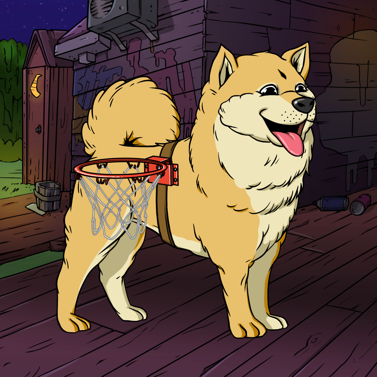 Yuga Labs - Bored Ape Kennel Club - NFT # 1562