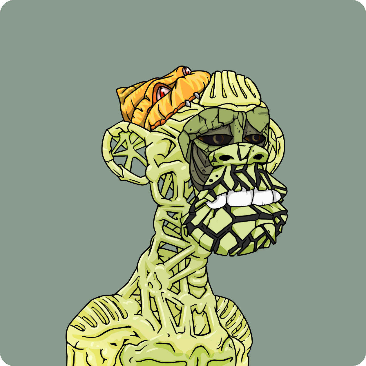 Yuga Labs - Mutant Ape Yacht Club - NFT # 11194