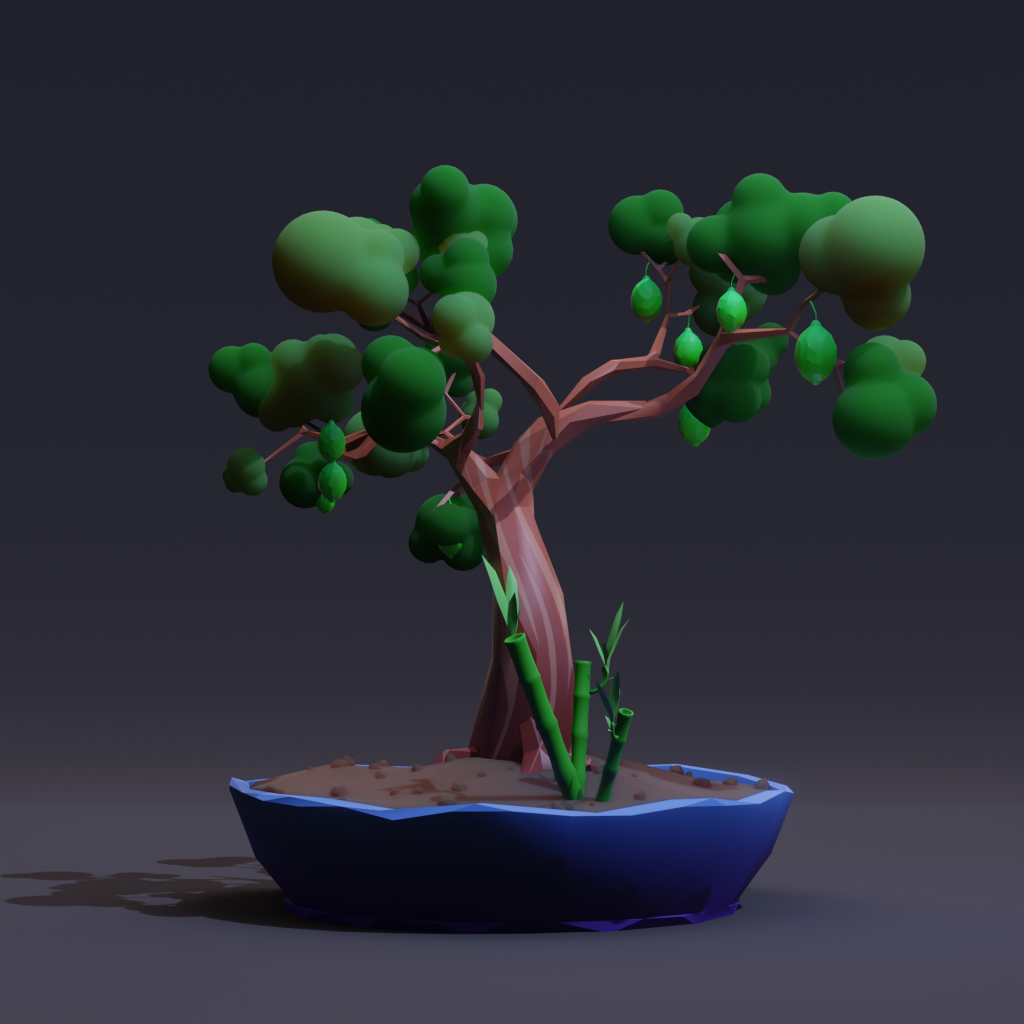 ZENFT Garden Society - Bonsai - Bonsai #215 - NFT # 215