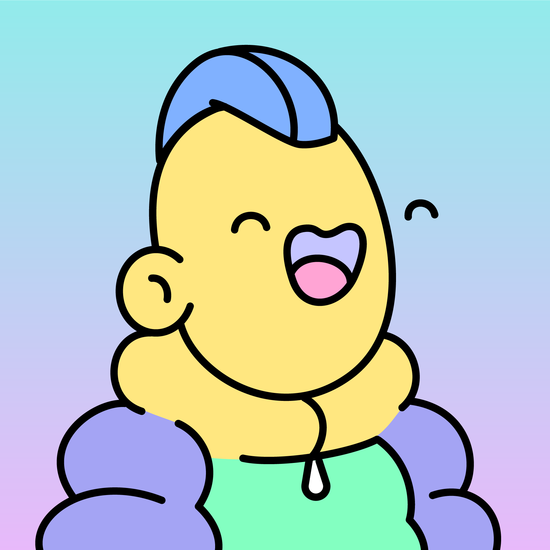 The Doodles Founders - Doodles - Doodle #1257 - NFT # 1257