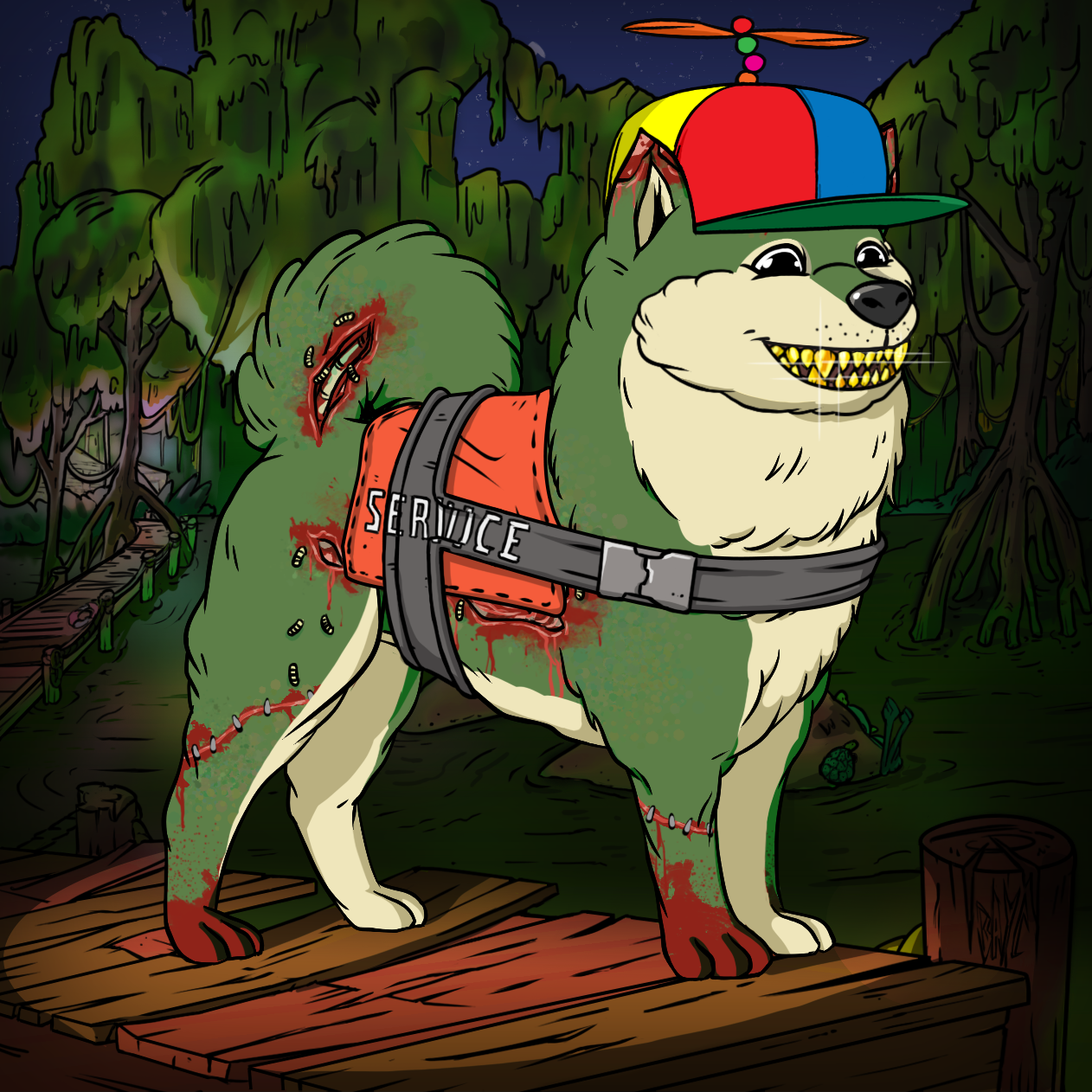 Yuga Labs - Bored Ape Kennel Club - NFT # 3695