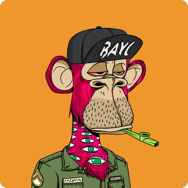 Yuga Labs - Bored Ape Yacht Club - NFT # 4967