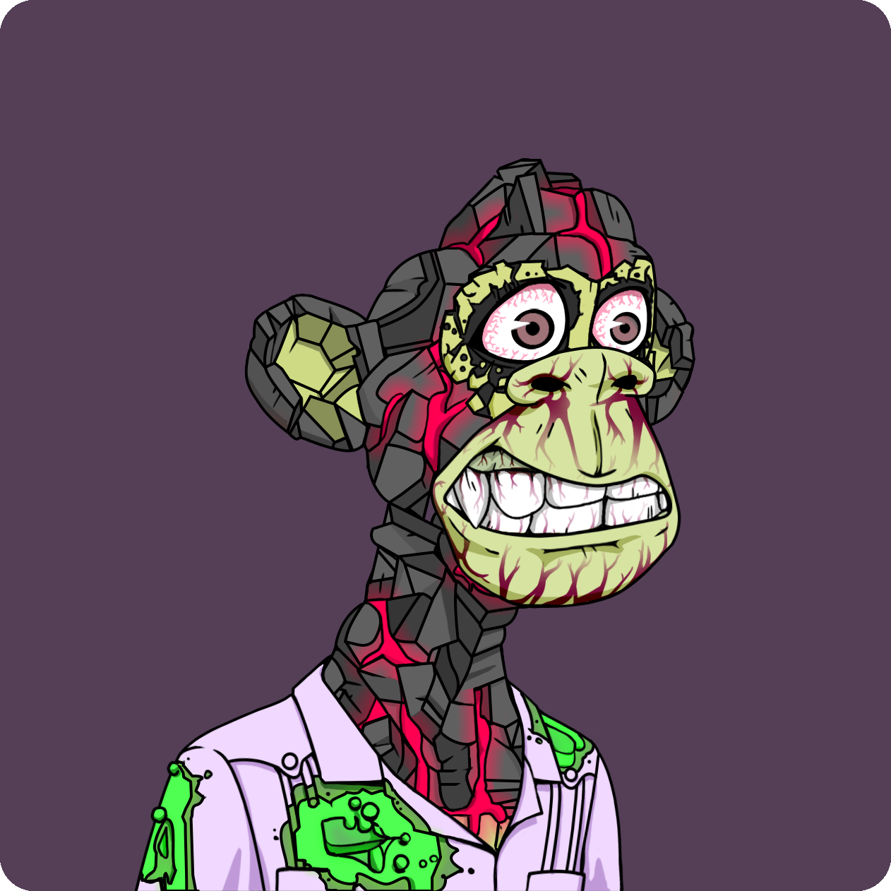 Yuga Labs - Mutant Ape Yacht Club - NFT # 12472