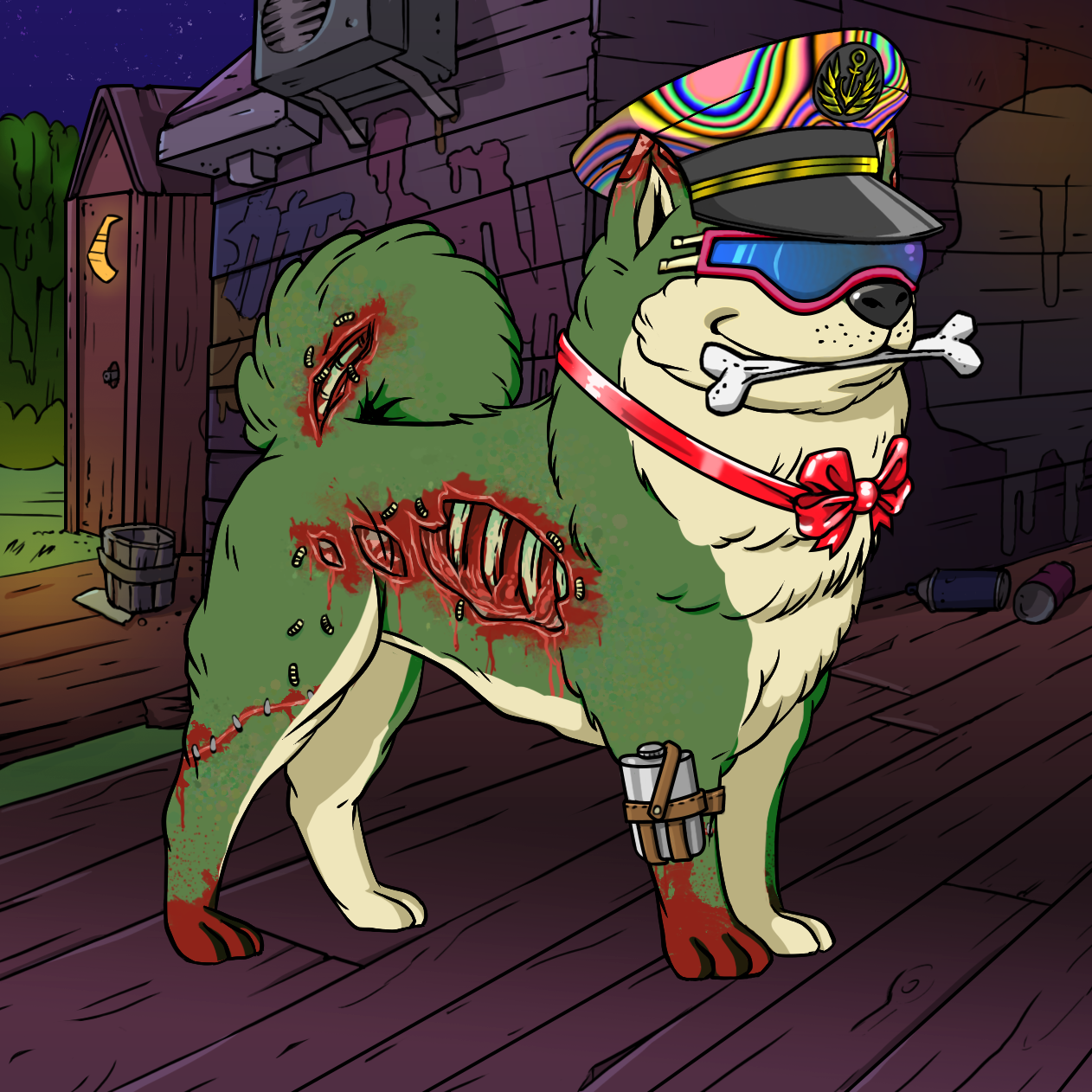 Yuga Labs - Bored Ape Kennel Club - NFT # 6135