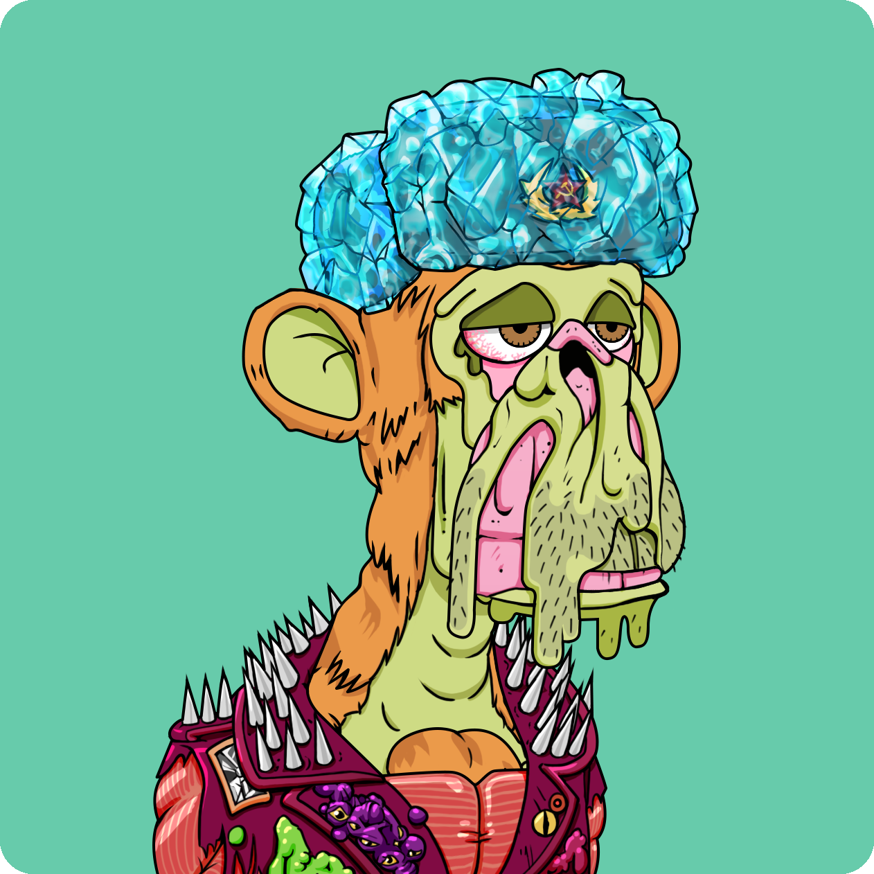 Yuga Labs - Mutant Ape Yacht Club - NFT # 28876