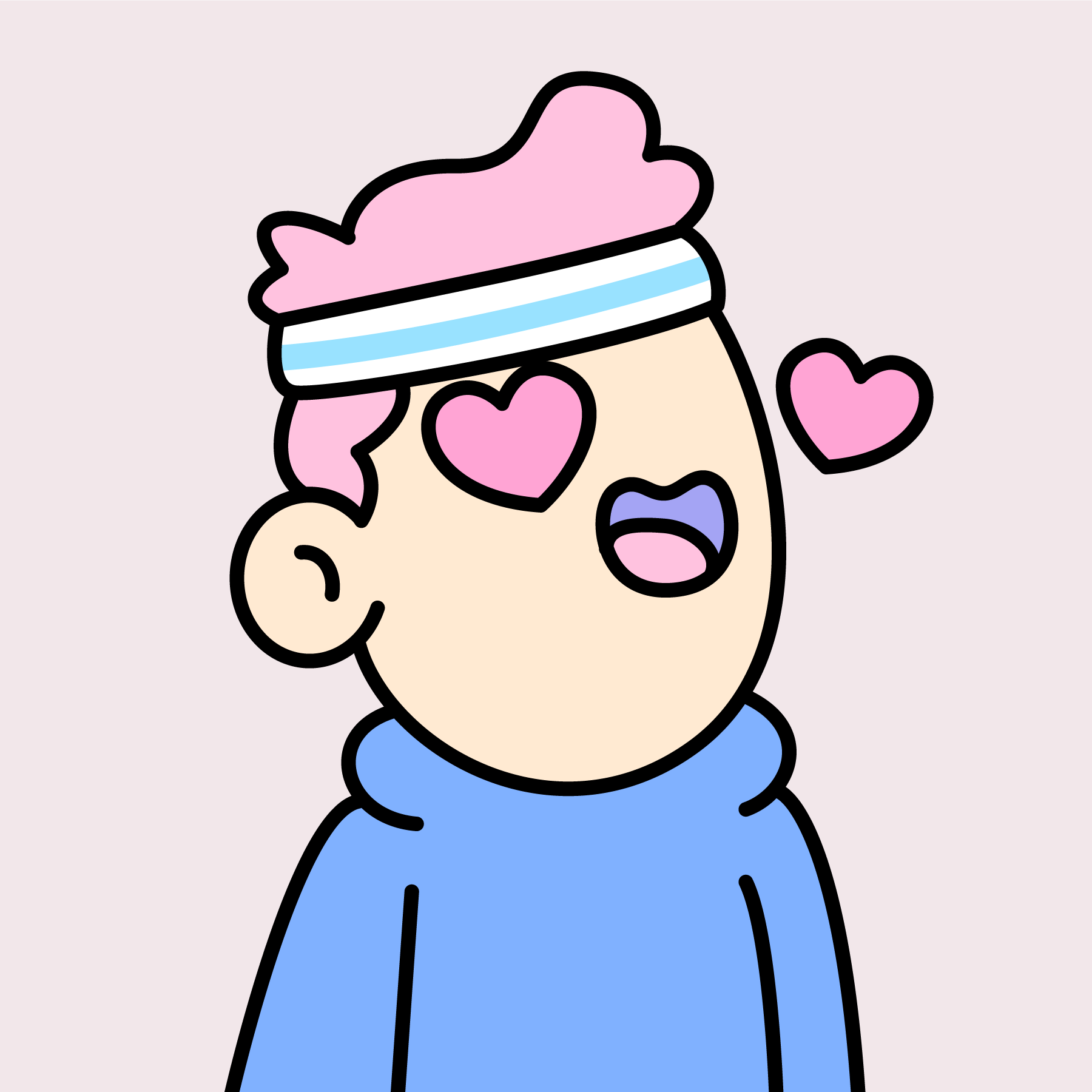 The Doodles Founders - Doodles - Doodle #1568 - NFT # 1568