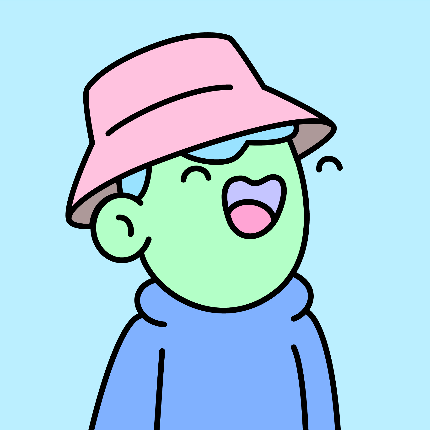 The Doodles Founders - Doodles - Doodle #7200 - NFT # 7200