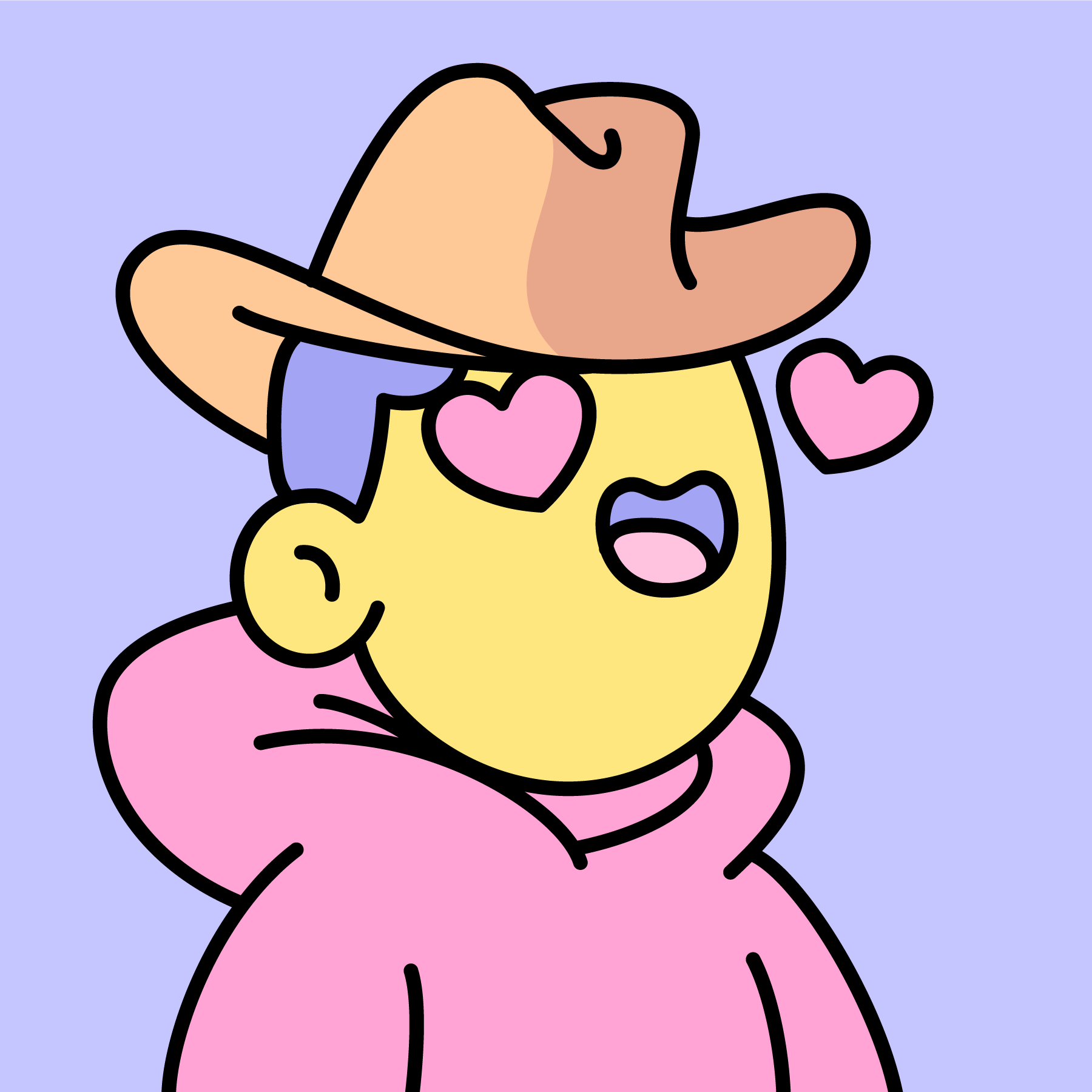 The Doodles Founders - Doodles - Doodle #7370 - NFT # 7370