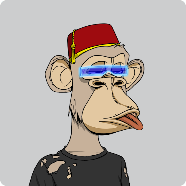 Yuga Labs - Bored Ape Yacht Club - NFT # 3373