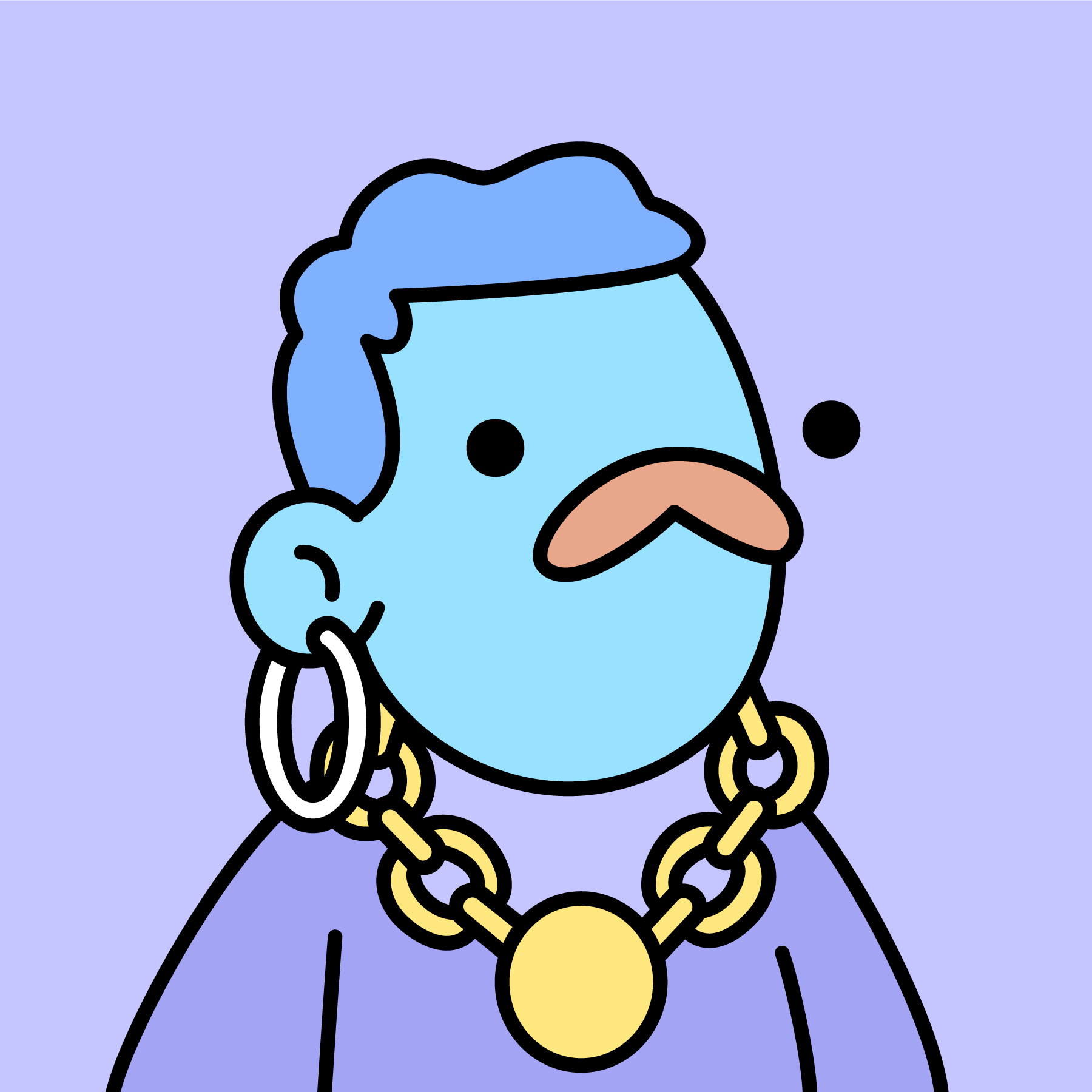 The Doodles Founders - Doodles - Doodle #6411 - NFT # 6411