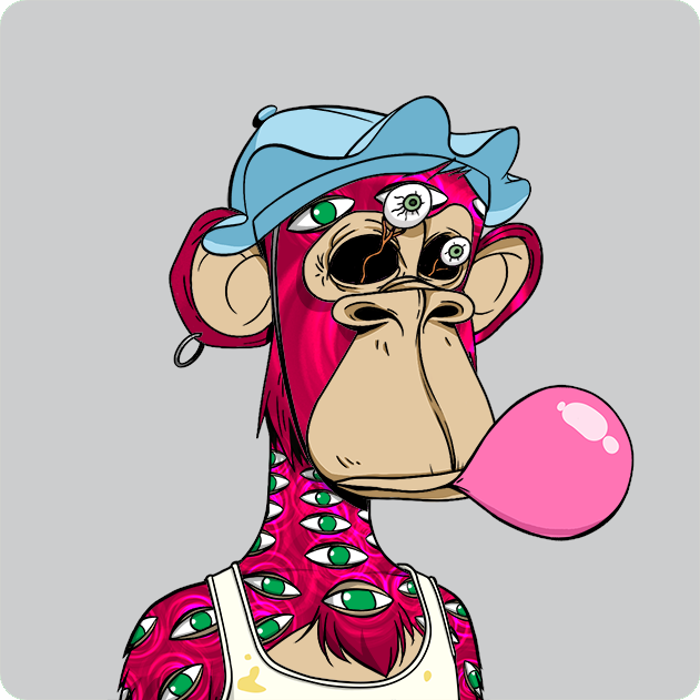 Yuga Labs - Bored Ape Yacht Club - NFT # 9093