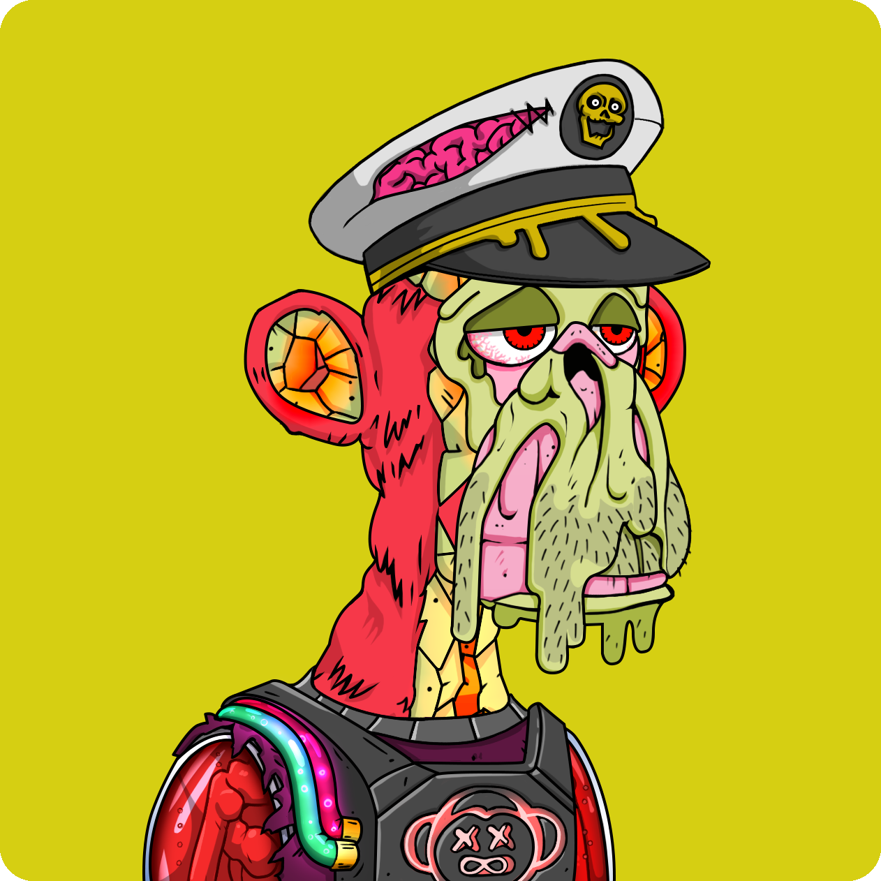 Yuga Labs - Mutant Ape Yacht Club - NFT # 424