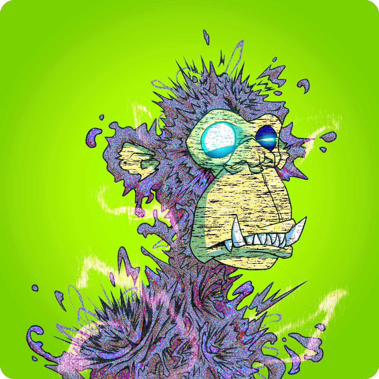 Yuga Labs - Mutant Ape Yacht Club - NFT # 30003