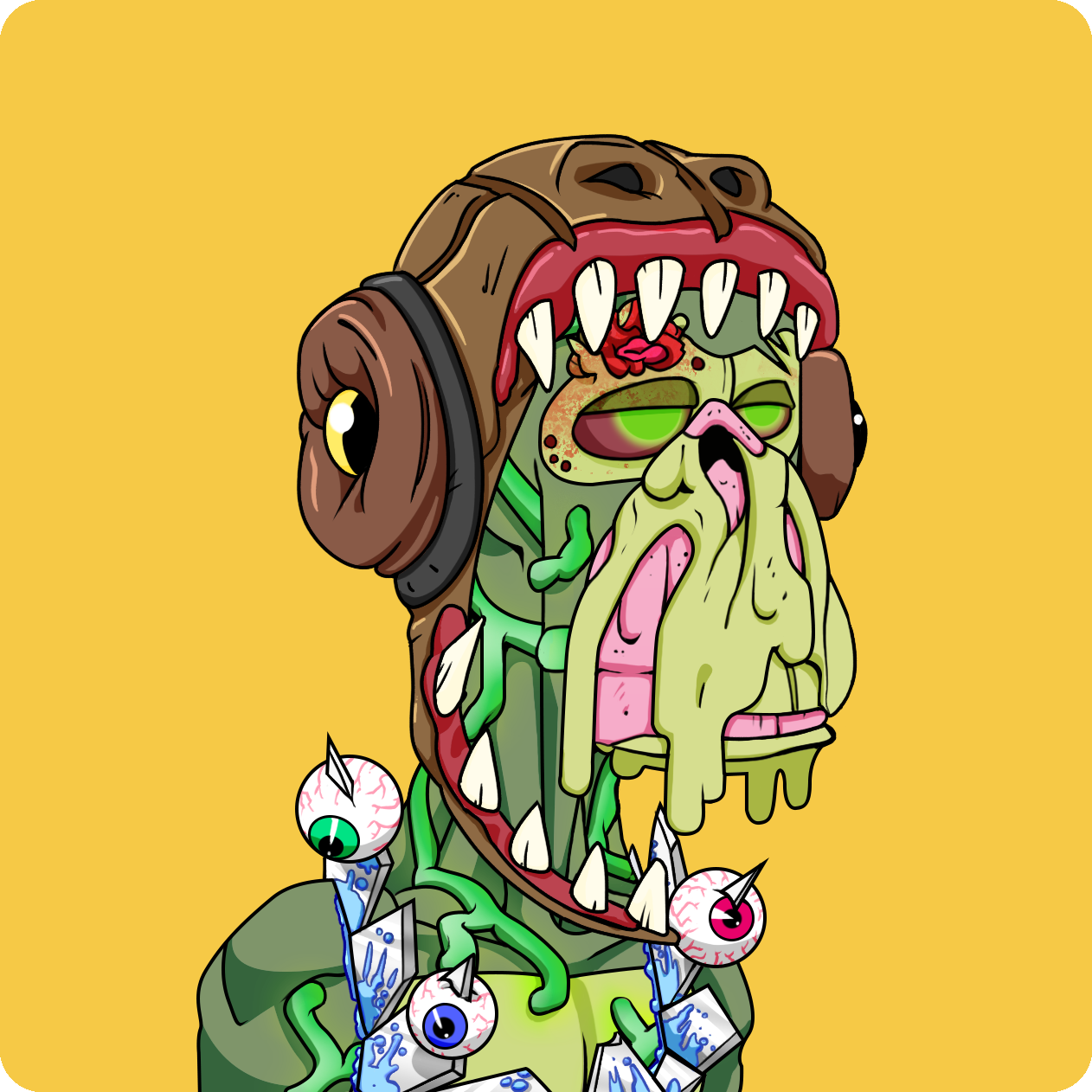 Yuga Labs - Mutant Ape Yacht Club - NFT # 1799