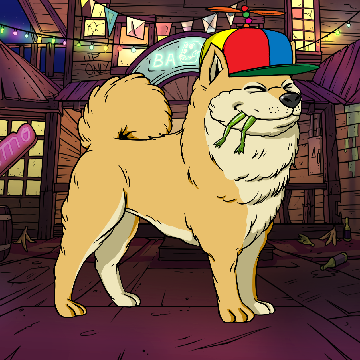 Yuga Labs - Bored Ape Kennel Club - NFT # 7938