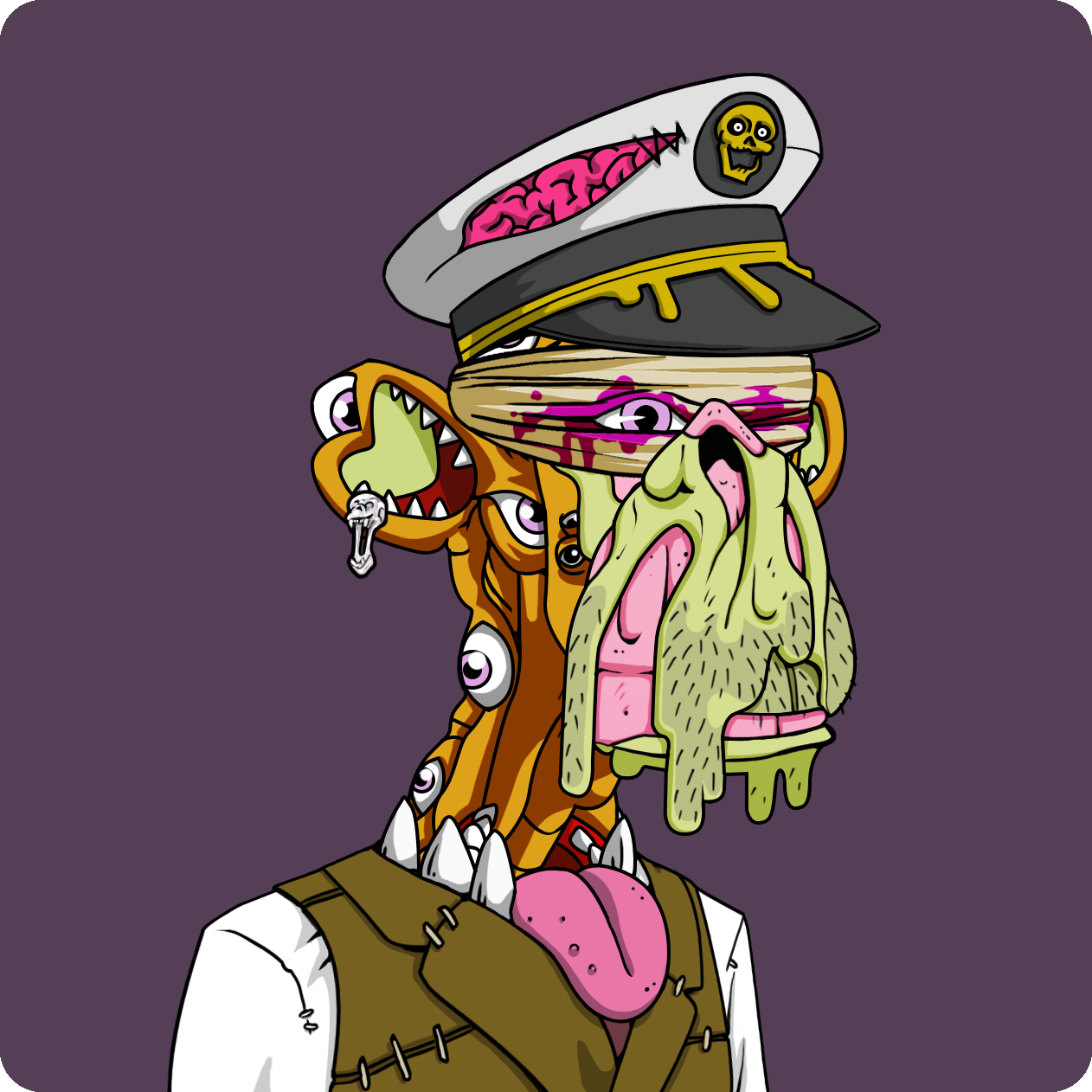 Yuga Labs - Mutant Ape Yacht Club - NFT # 12992