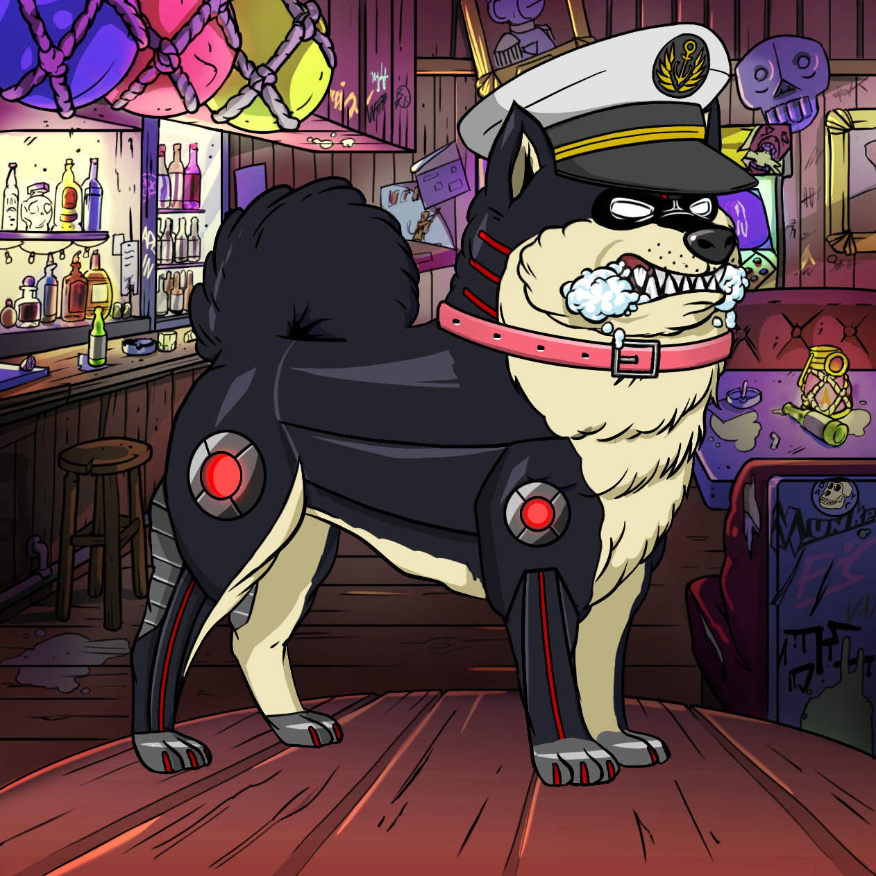 Yuga Labs - Bored Ape Kennel Club - NFT # 2827