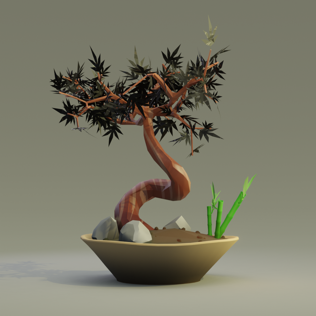 ZENFT Garden Society - Bonsai - Bonsai #8647 - NFT # 8647