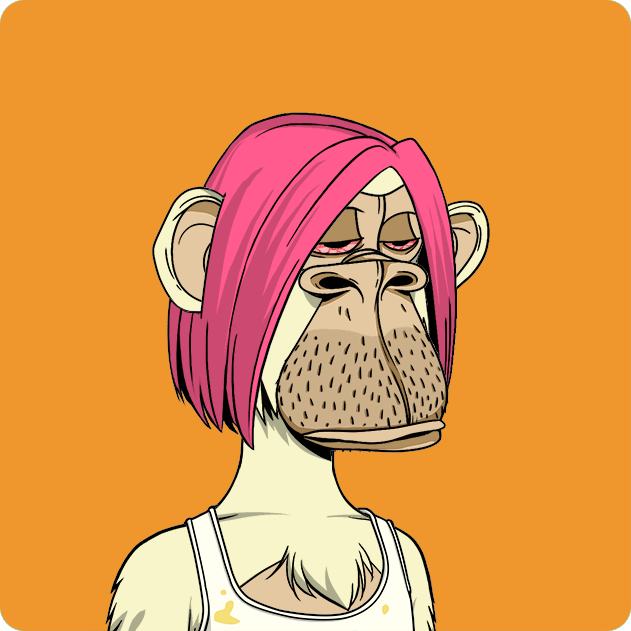 Yuga Labs - Bored Ape Yacht Club - NFT # 5821