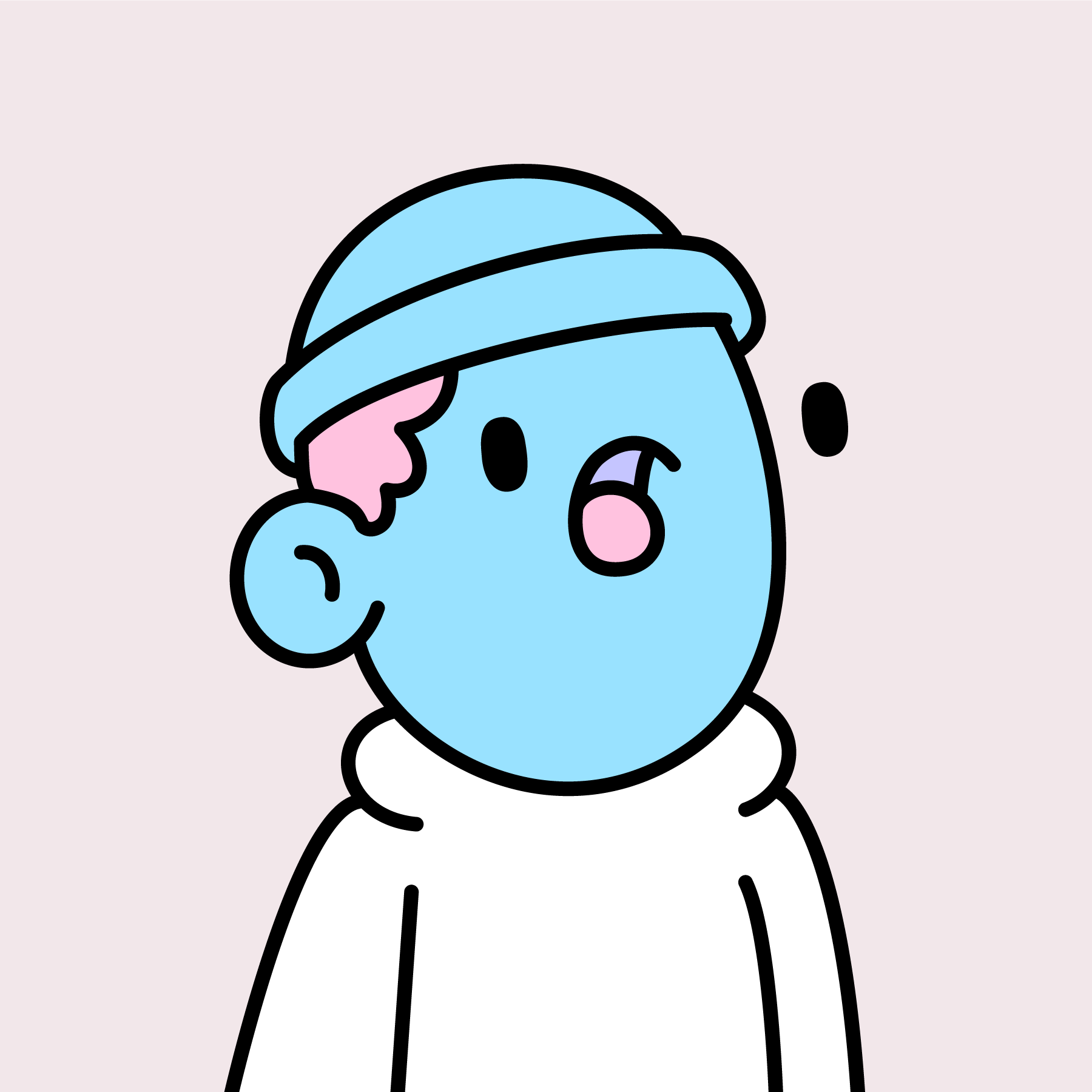 The Doodles Founders - Doodles - Doodle #6040 - NFT # 6040