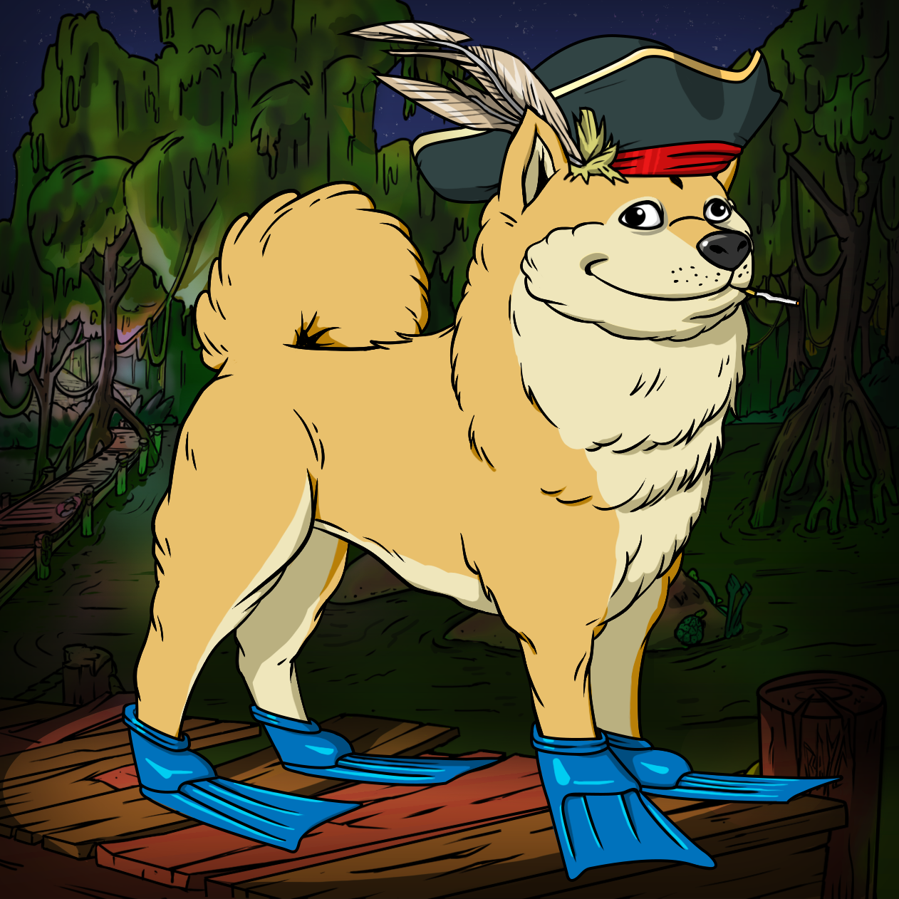 Yuga Labs - Bored Ape Kennel Club - NFT # 5690