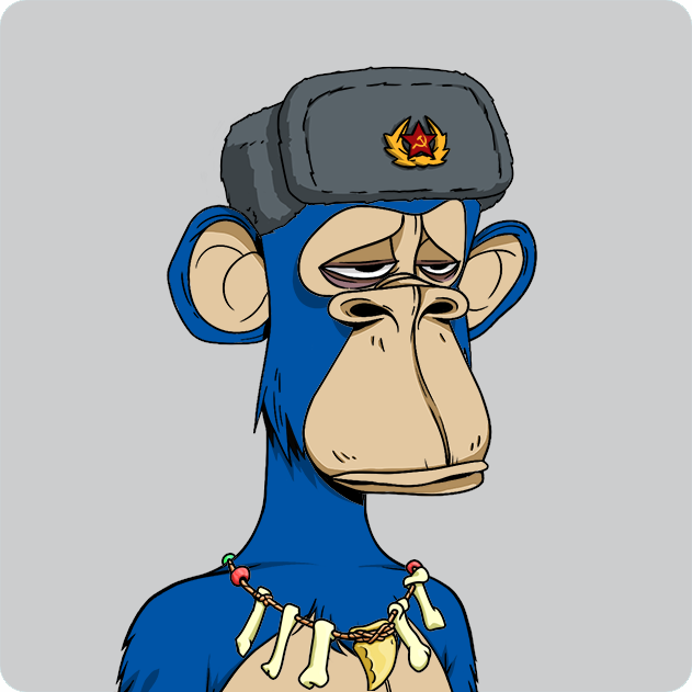 Yuga Labs - Bored Ape Yacht Club - NFT # 5008