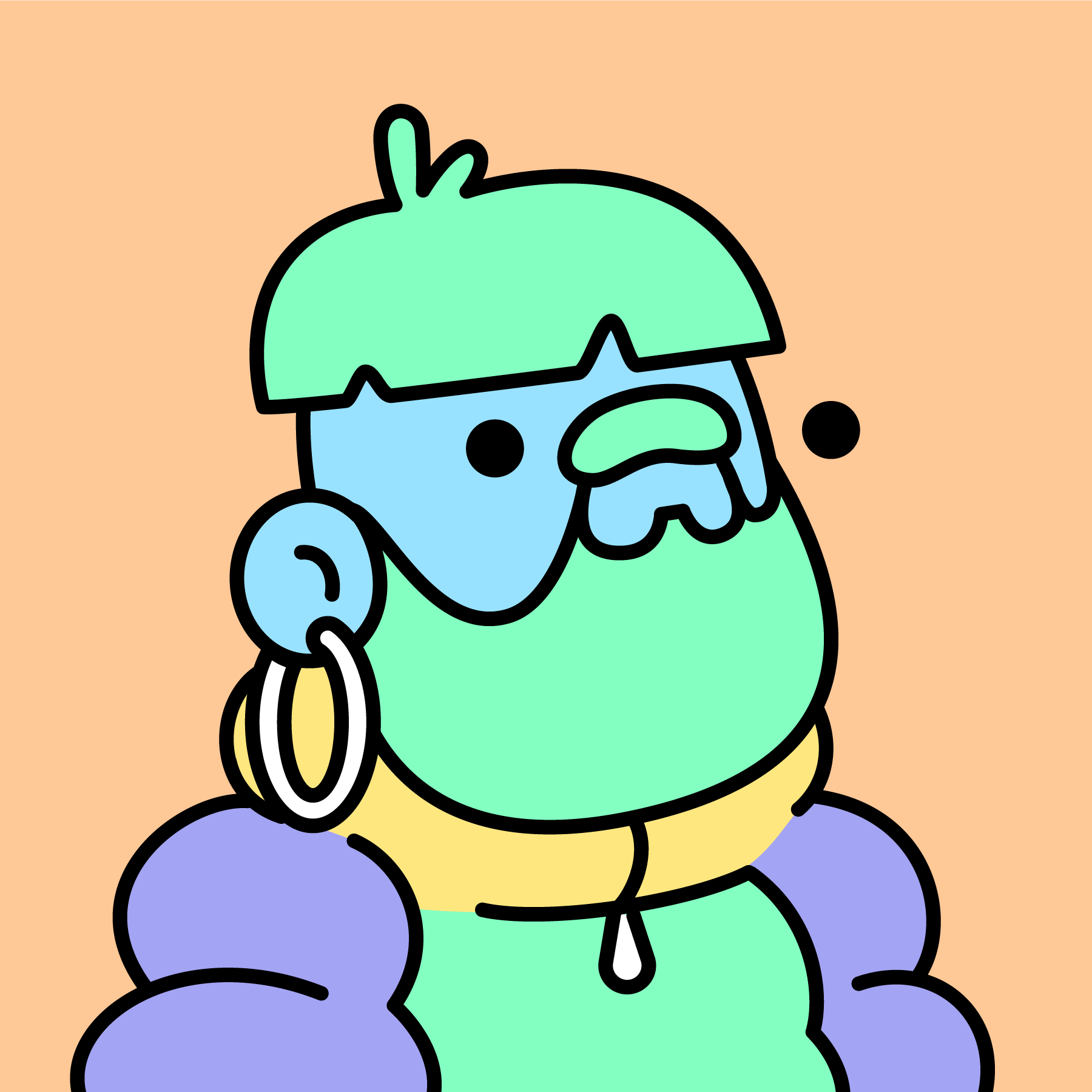 The Doodles Founders - Doodles - Doodle #6985 - NFT # 6985