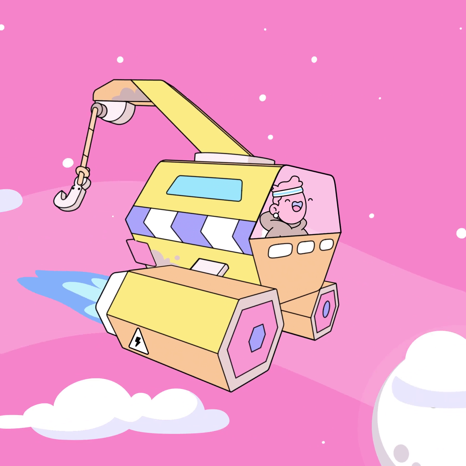 The Doodles Founders - Space Doodles - Space Doodle #442 - NFT # 442