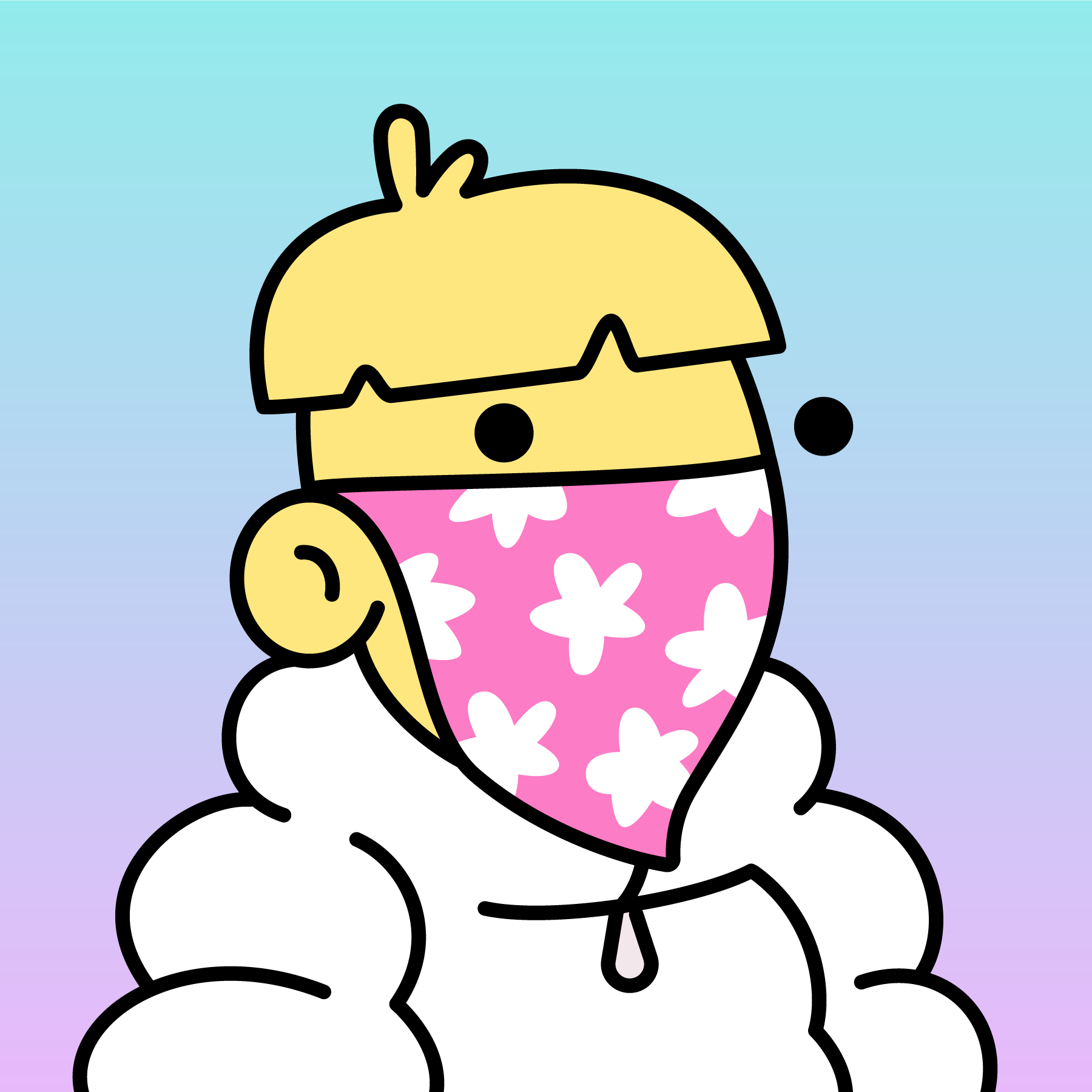 The Doodles Founders - Doodles - Doodle #5495 - NFT # 5495