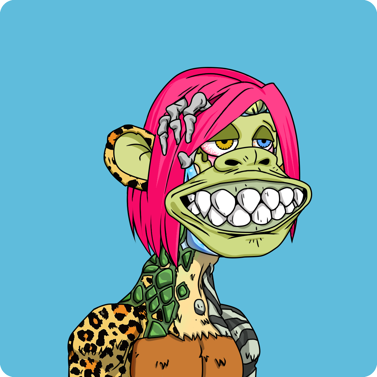 Yuga Labs - Mutant Ape Yacht Club - NFT # 219