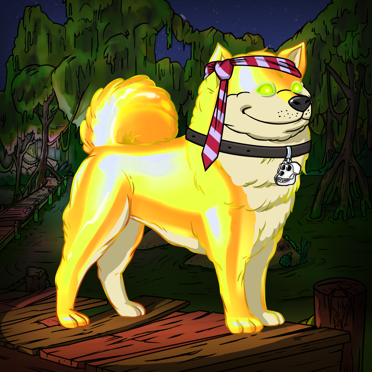 Yuga Labs - Bored Ape Kennel Club - NFT # 3457