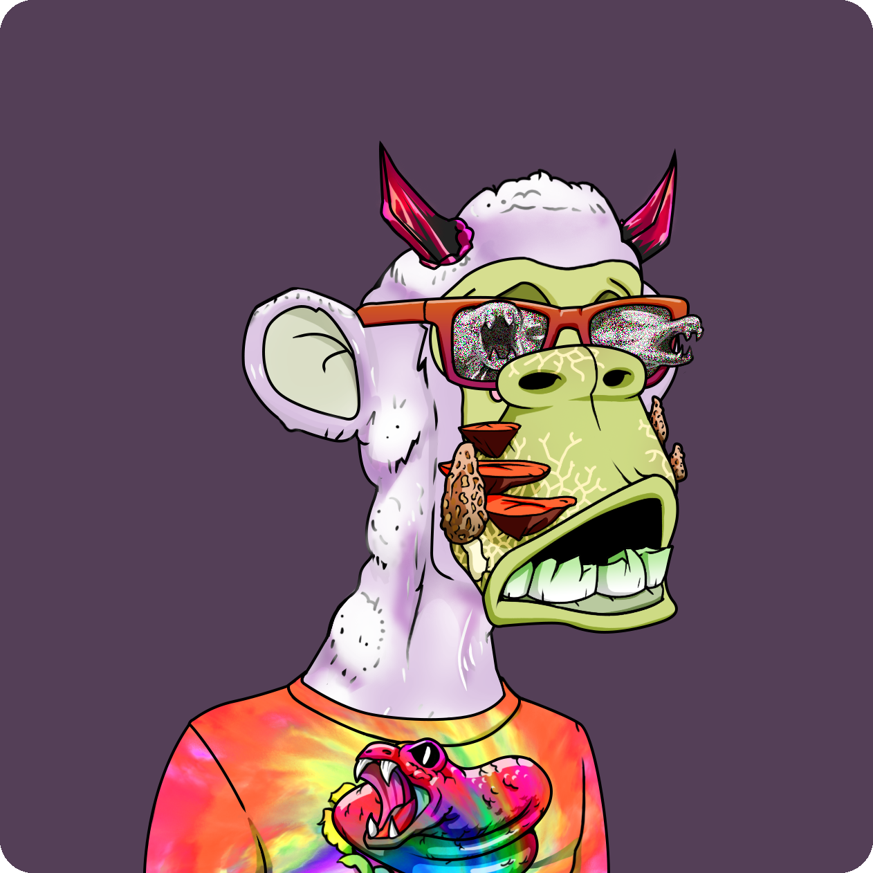 Yuga Labs - Mutant Ape Yacht Club - NFT # 2671