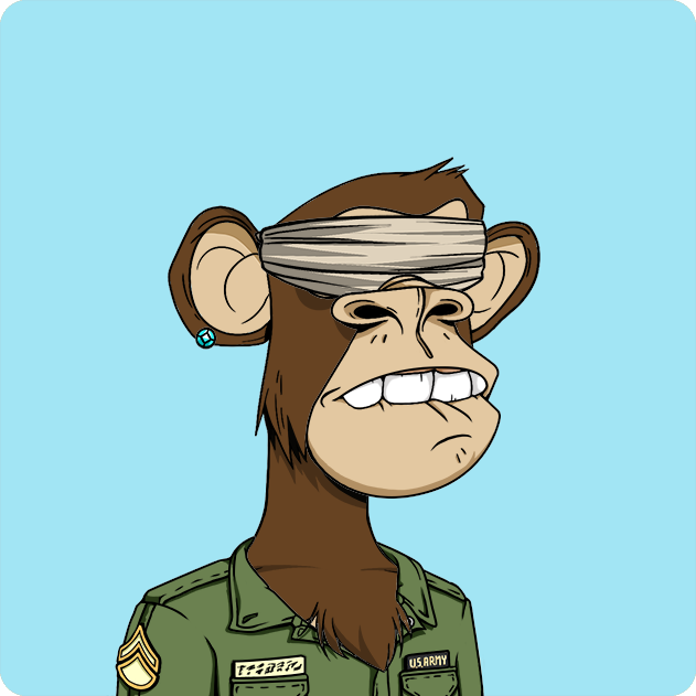 Yuga Labs - Bored Ape Yacht Club - NFT # 4891