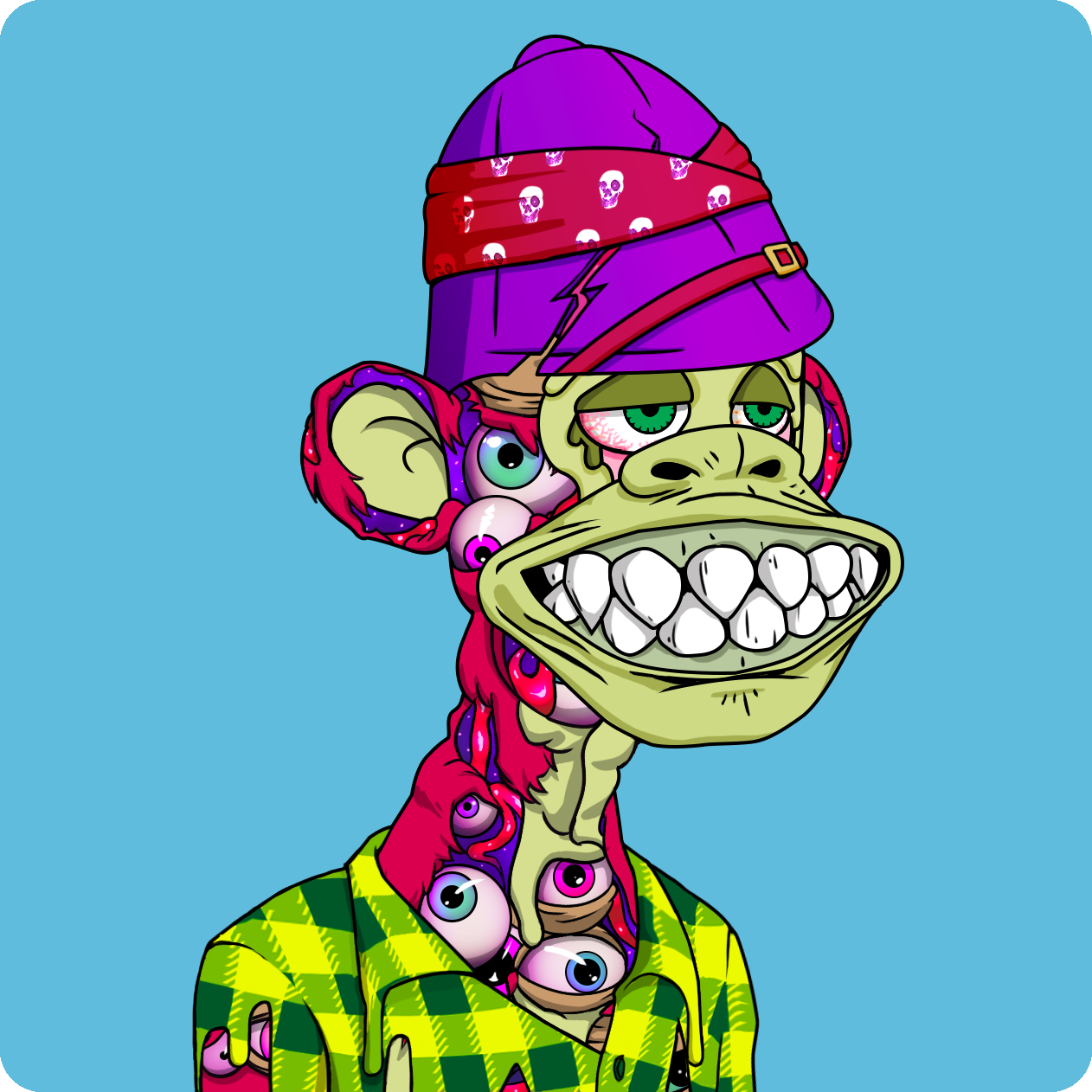 Yuga Labs - Mutant Ape Yacht Club - NFT # 8313